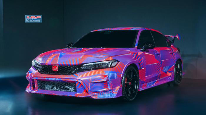 Η Honda έκανε την έκπληξη παρουσιάζοντας το νέο Civic Type R HRC!